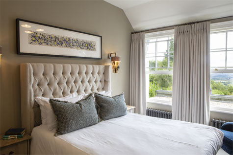 The Cottage in the Wood Relaxing Bedroom