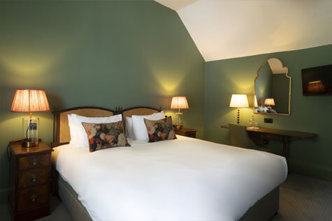 The Cottage in the Wood Hotel_Relax_Bed