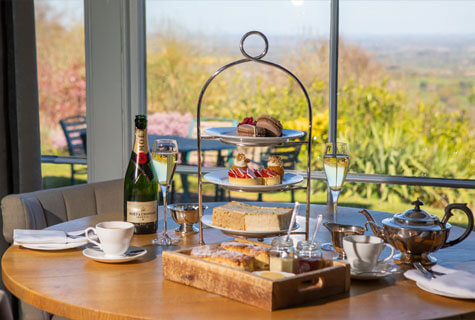 Top 5 afternoon tea in Malvern