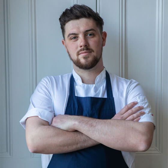 Chef at the 1919 Restaurant