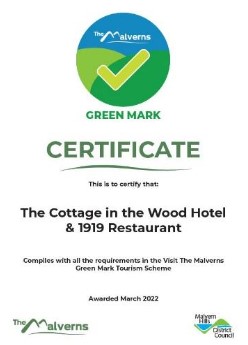 Green Mark accreditation