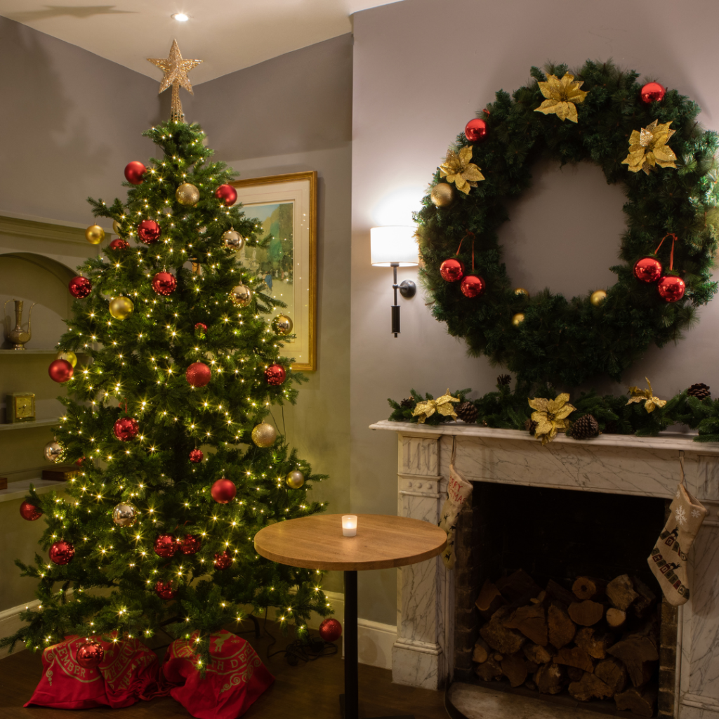 Christmas Parties at Cottage In The Wood, Malvern