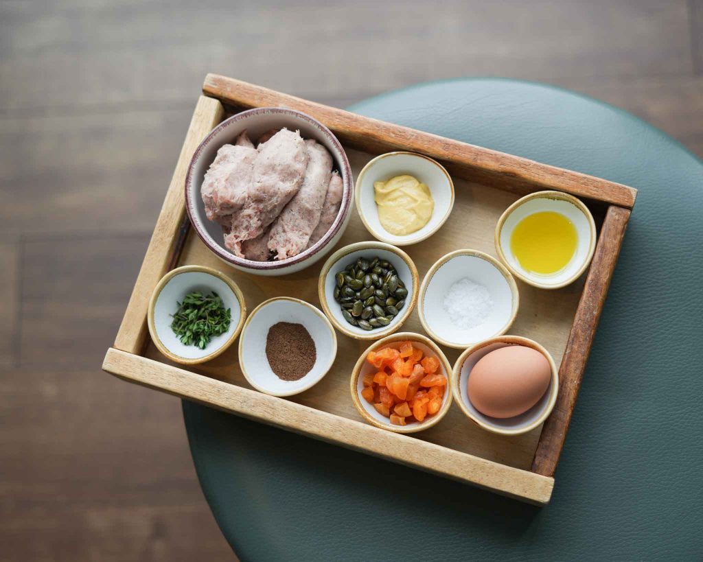 A Taste Of Christmas: Sausage, Apricot & Clementine Stuffing