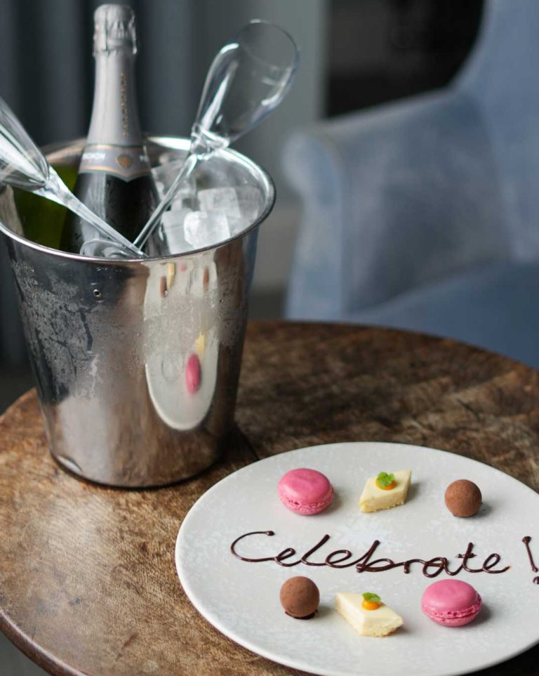 The celebration package