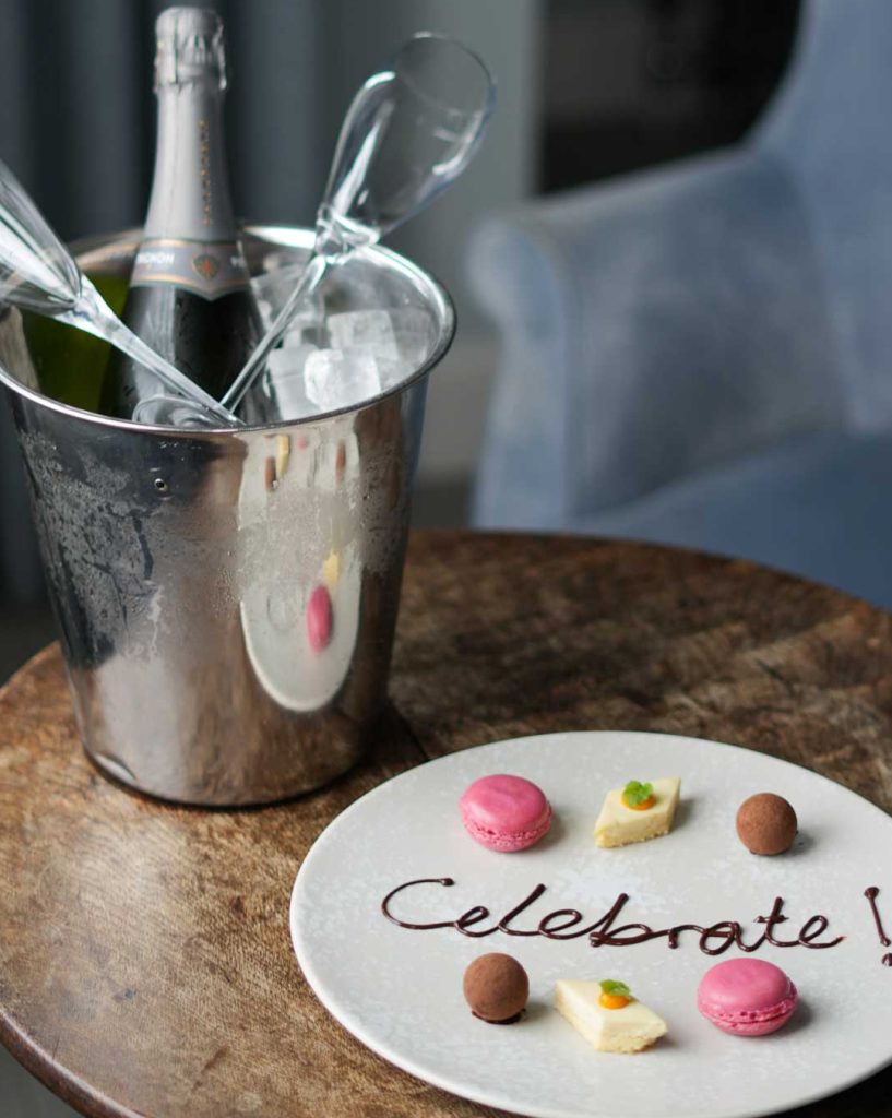 The celebration package